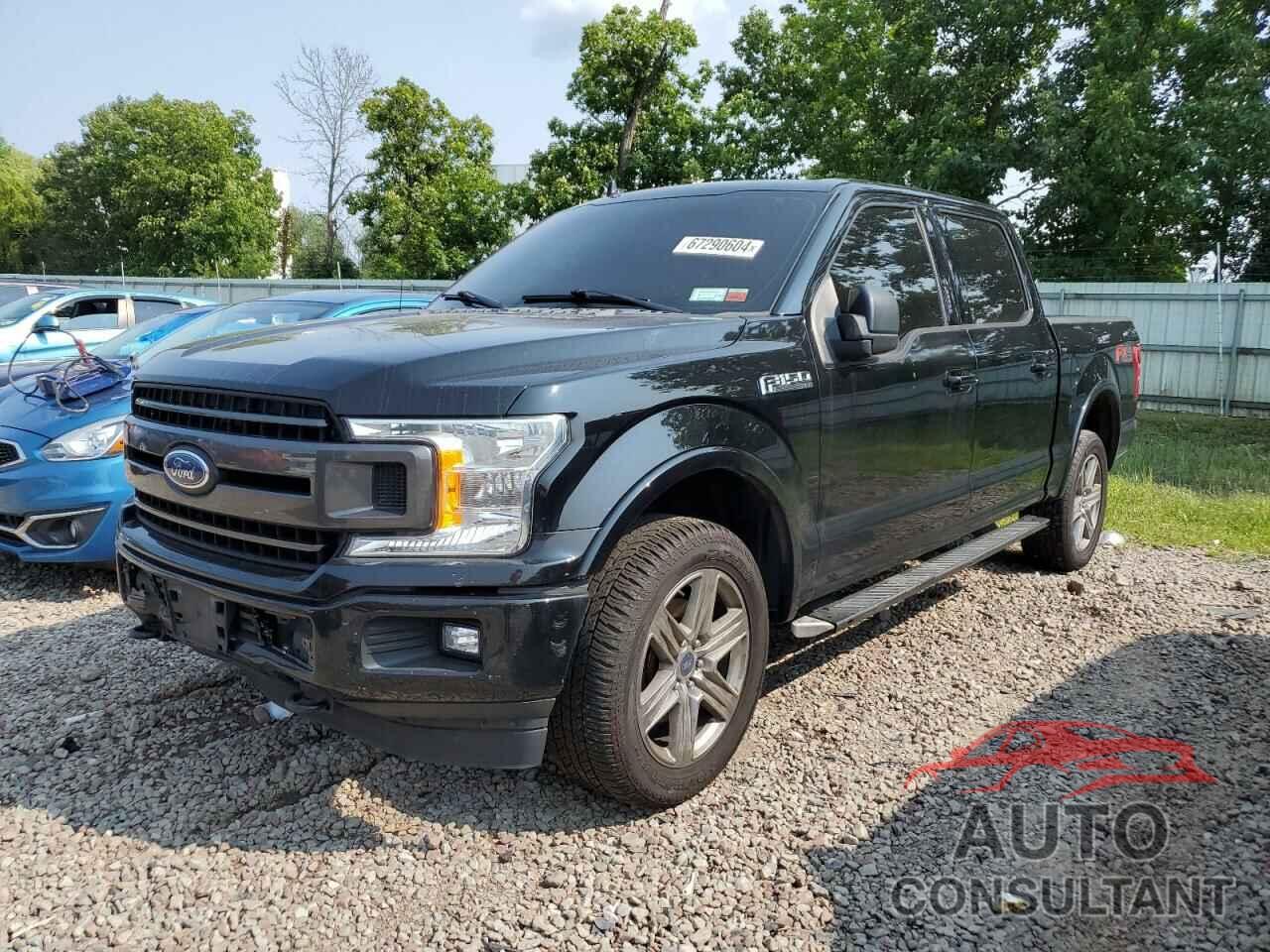 FORD F-150 2018 - 1FTEW1E54JFB18341