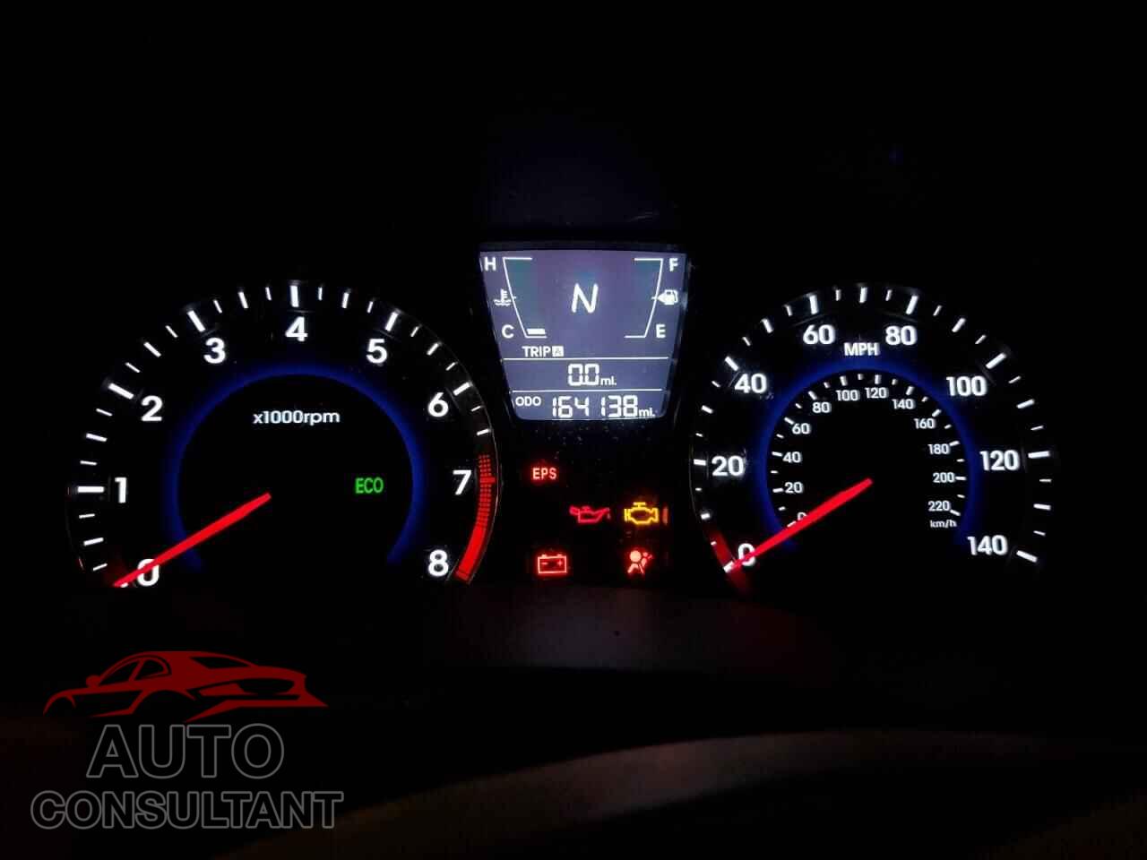 HYUNDAI ACCENT 2012 - KMHCT4AE7CU168913