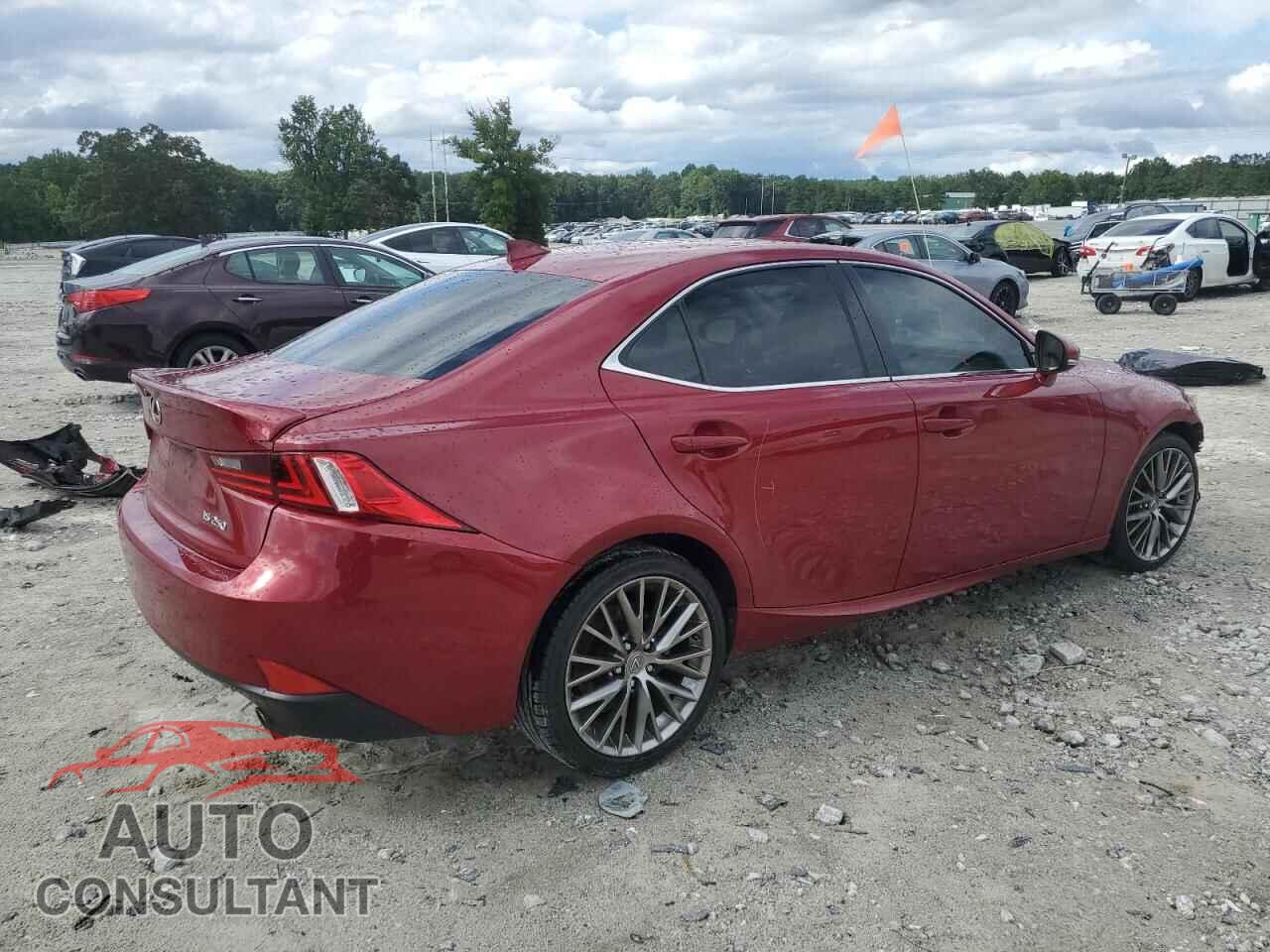 LEXUS IS 2015 - JTHBF1D23F5064374