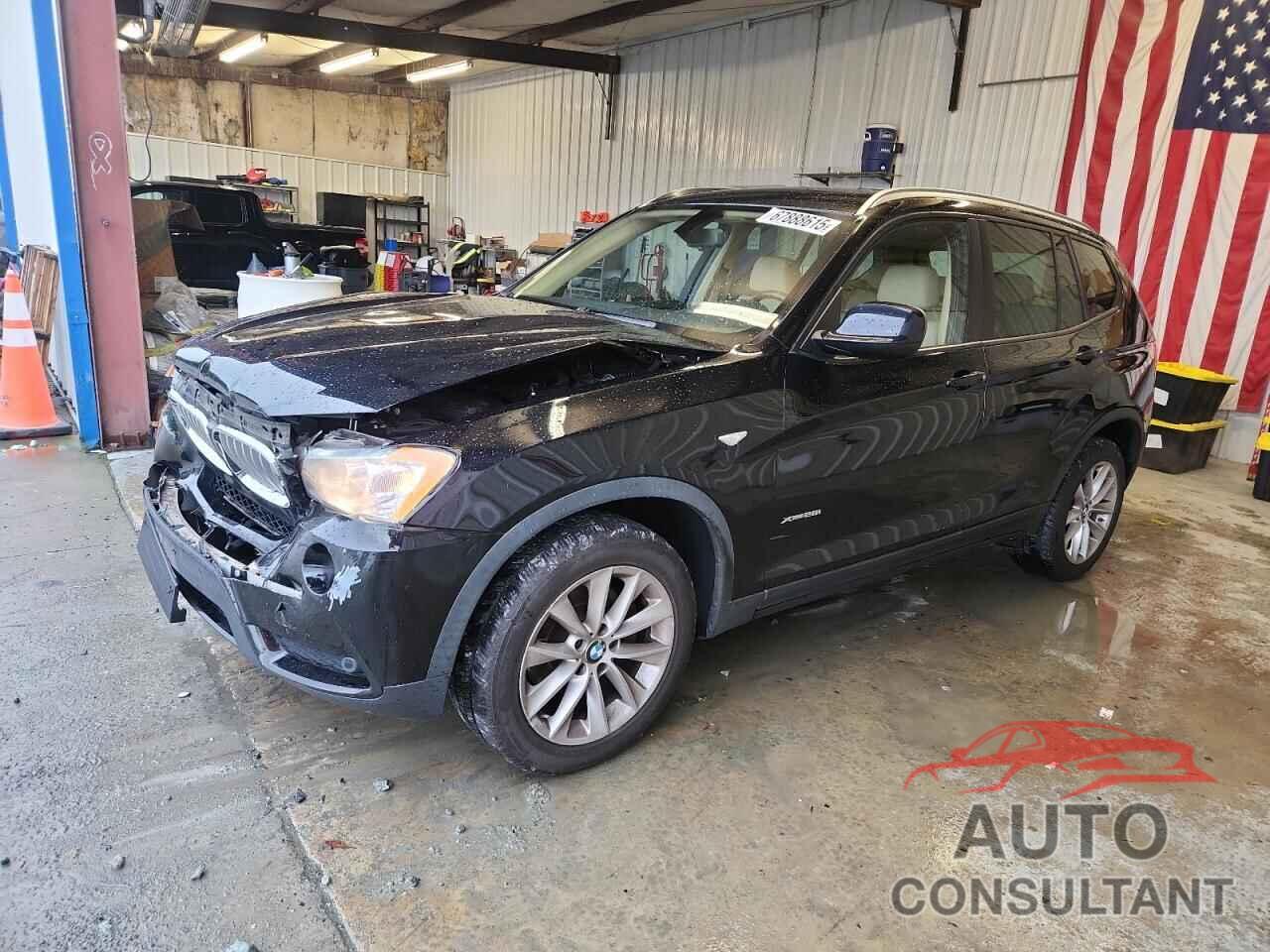 BMW X3 2013 - 5UXWX9C57D0D01227