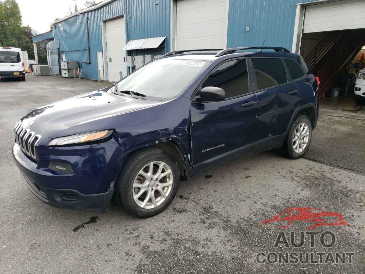 JEEP GRAND CHER 2016 - 1C4PJLAB3GW258288