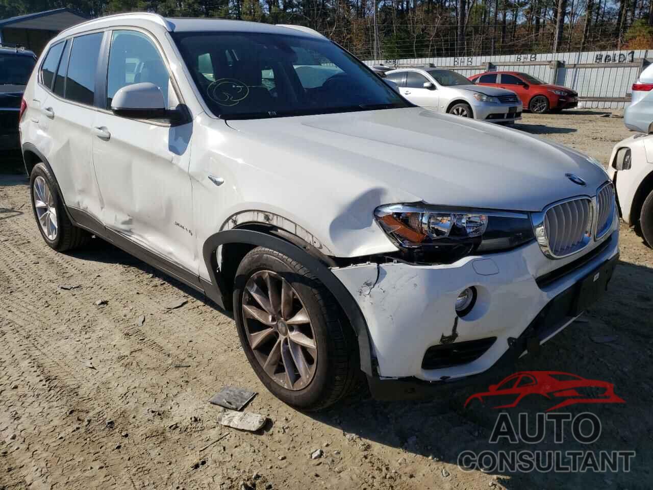 BMW X3 2016 - 5UXWX9C58G0D68892
