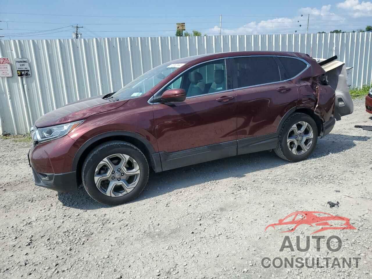 HONDA CRV 2019 - 2HKRW2H80KH655096