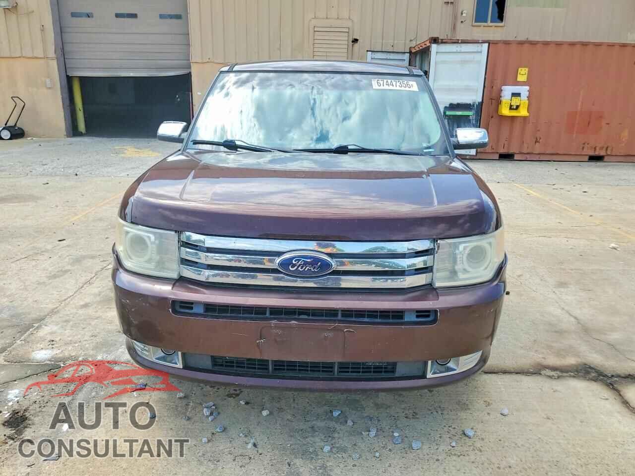 FORD FLEX 2012 - 2FMGK5DC7CBD05214