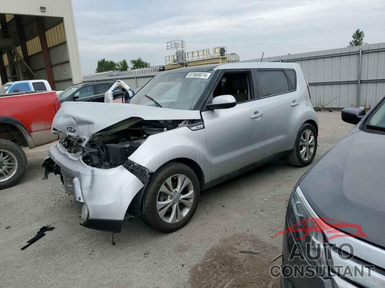 KIA SOUL 2016 - KNDJP3A58G7843442