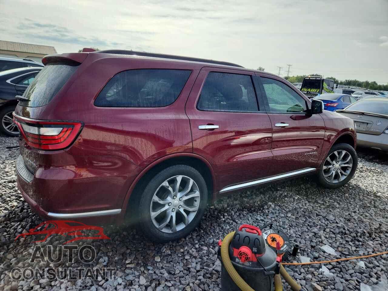 DODGE DURANGO 2017 - 1C4RDJEG7HC937705