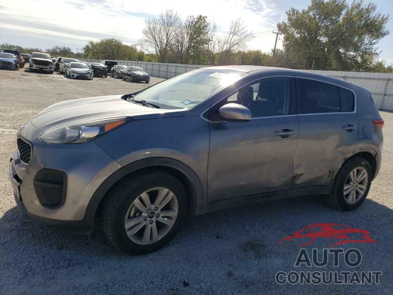 KIA SPORTAGE 2018 - KNDPM3AC9J7451143