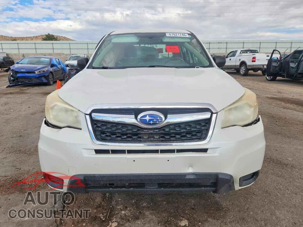 SUBARU FORESTER 2015 - JF2SJAAC5FG542278