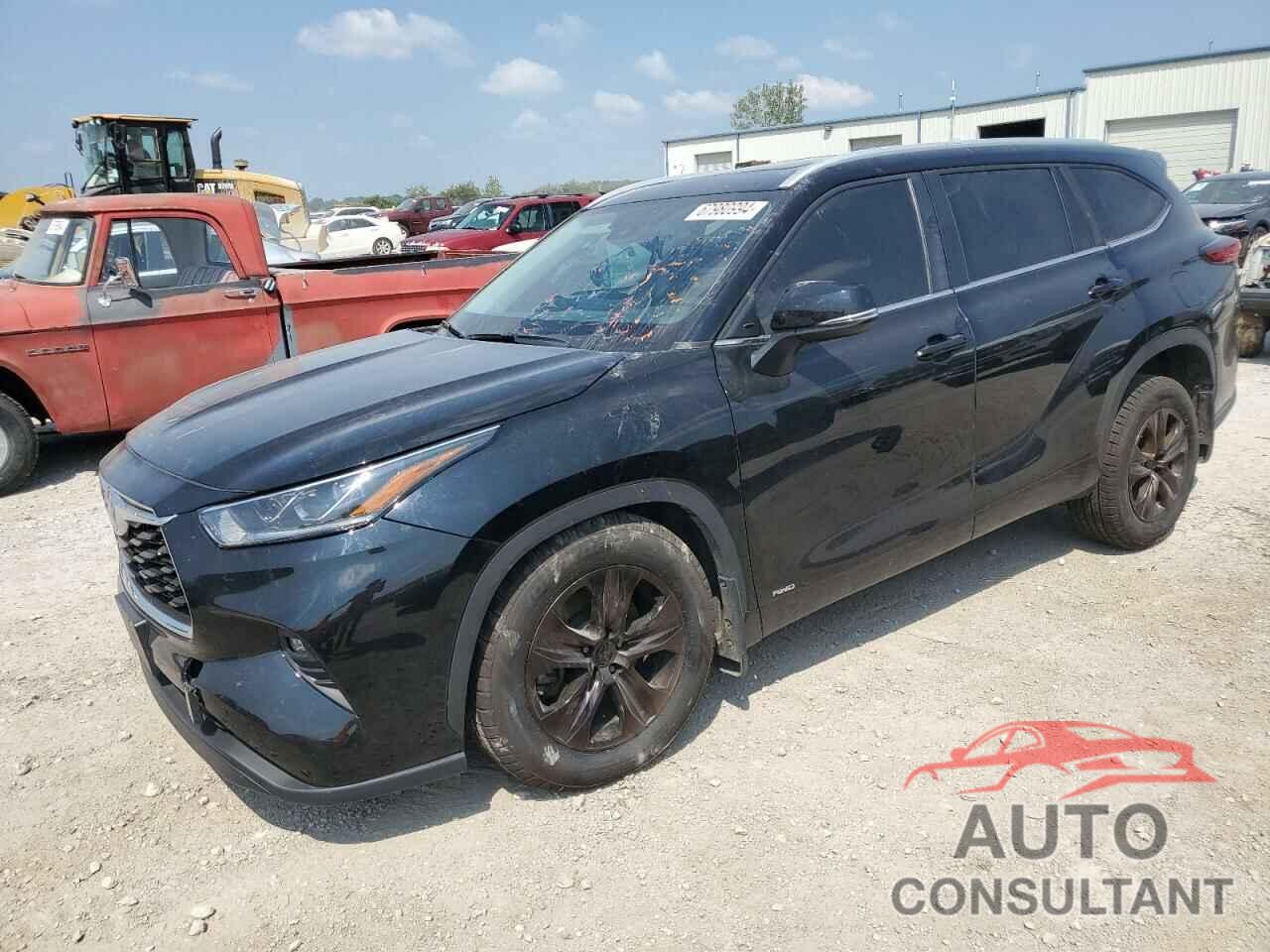 TOYOTA HIGHLANDER 2023 - 5TDABRCH4PS578792