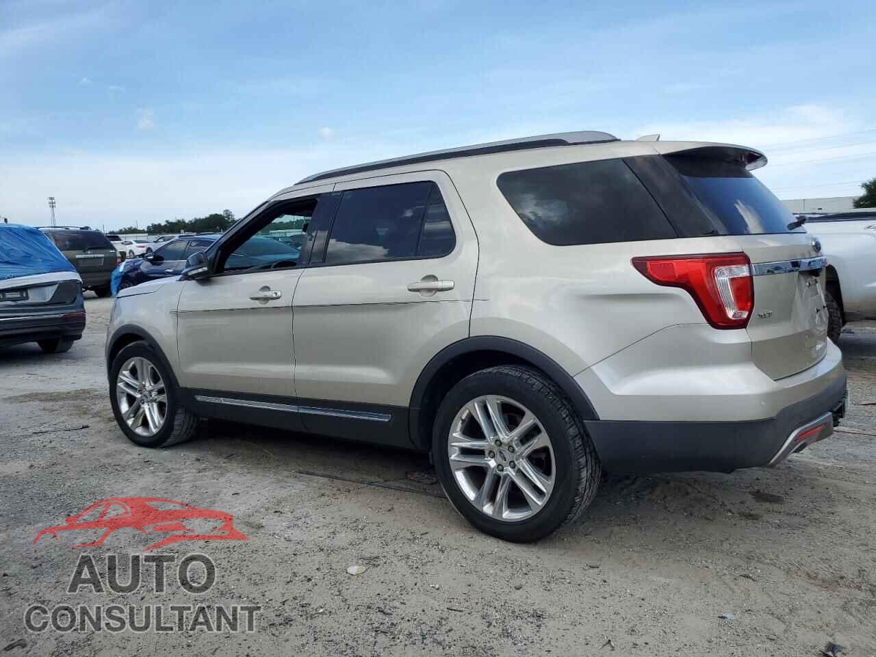 FORD EXPLORER 2017 - 1FM5K7D82HGD10349