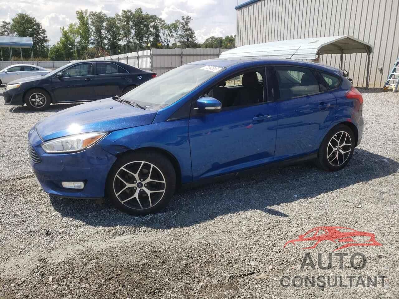 FORD FOCUS 2018 - 1FADP3M28JL284607