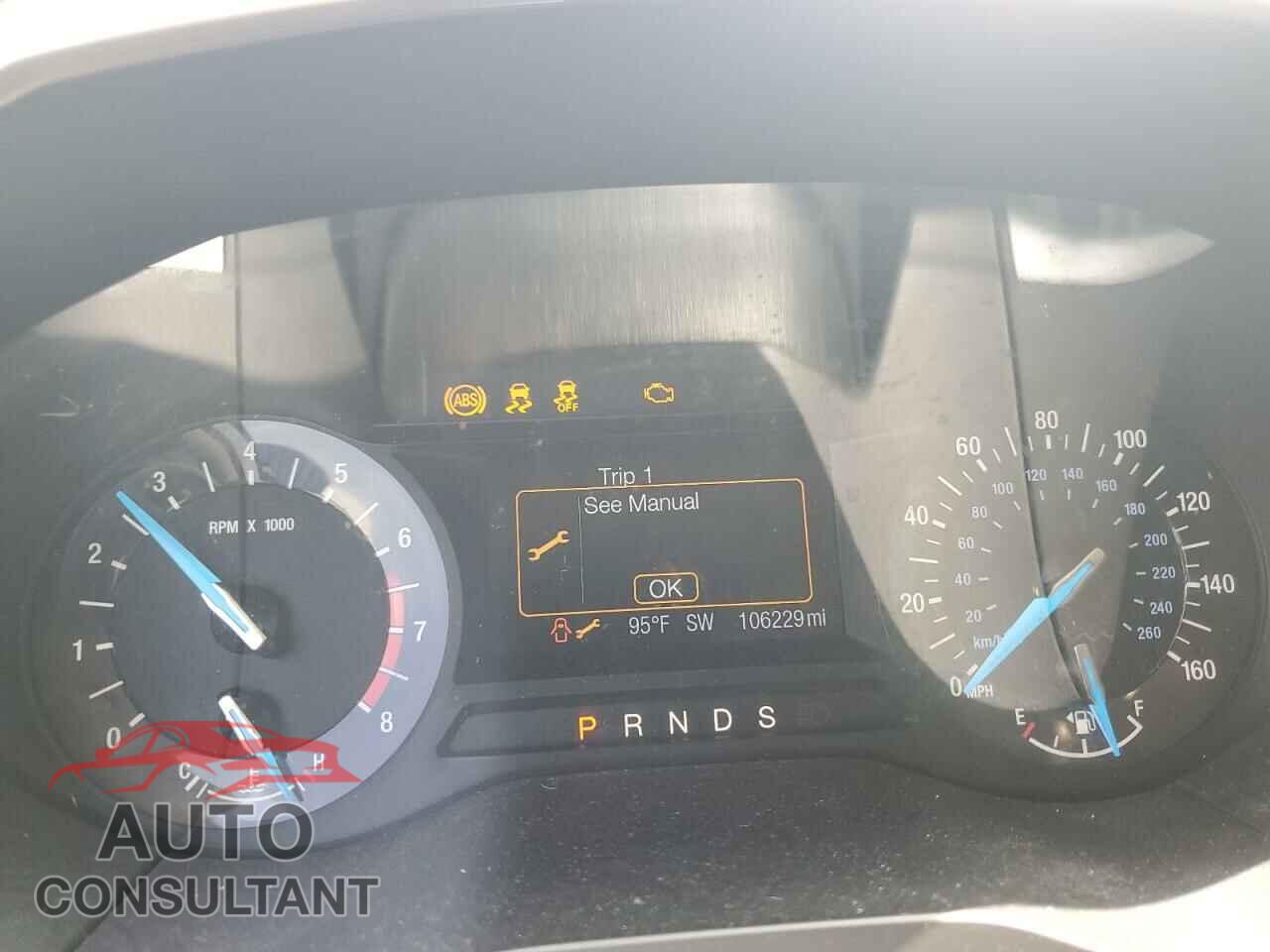 FORD EDGE 2017 - 2FMPK4J94HBB58716