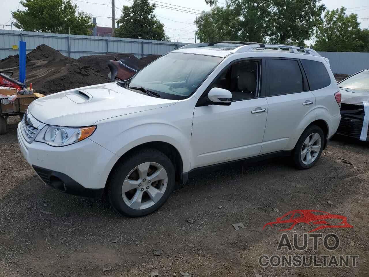 SUBARU FORESTER 2013 - JF2SHGGC3DH423450