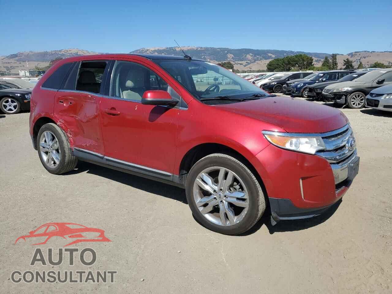 FORD ALL OTHER 2011 - 2FMDK3KC1BBB14932