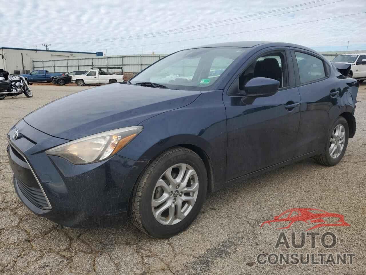 TOYOTA YARIS 2017 - 3MYDLBYV2HY162364
