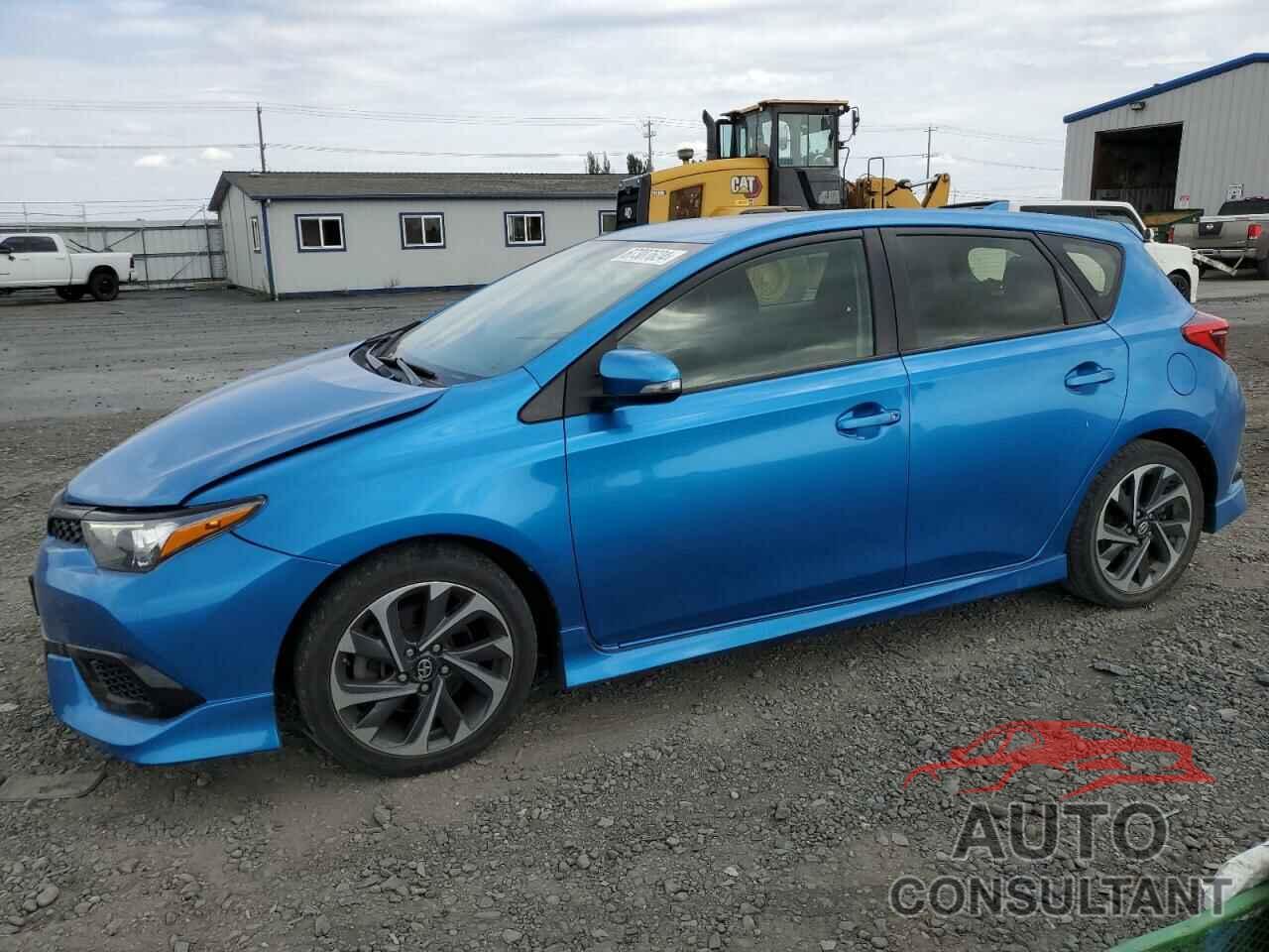 TOYOTA SCION 2016 - JTNKARJE3GJ518494