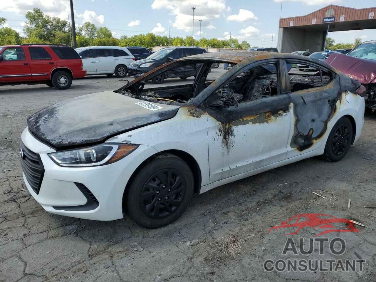 HYUNDAI ELANTRA 2017 - 5NPD74LF3HH055836
