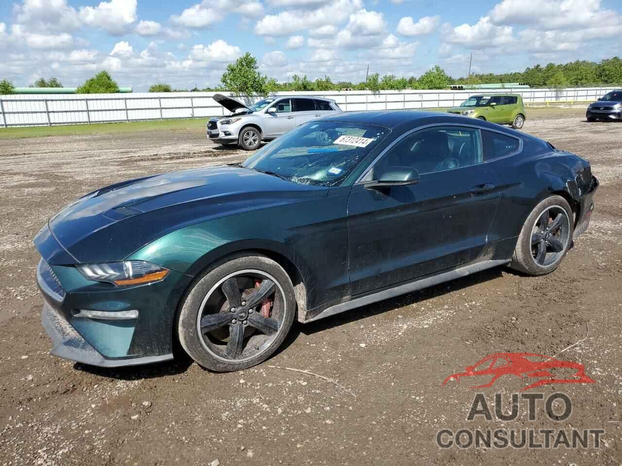 FORD MUSTANG 2019 - 1FA6P8K0XK5501412