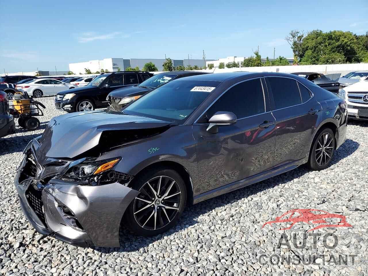 TOYOTA CAMRY 2021 - 4T1G11AK9MU594602