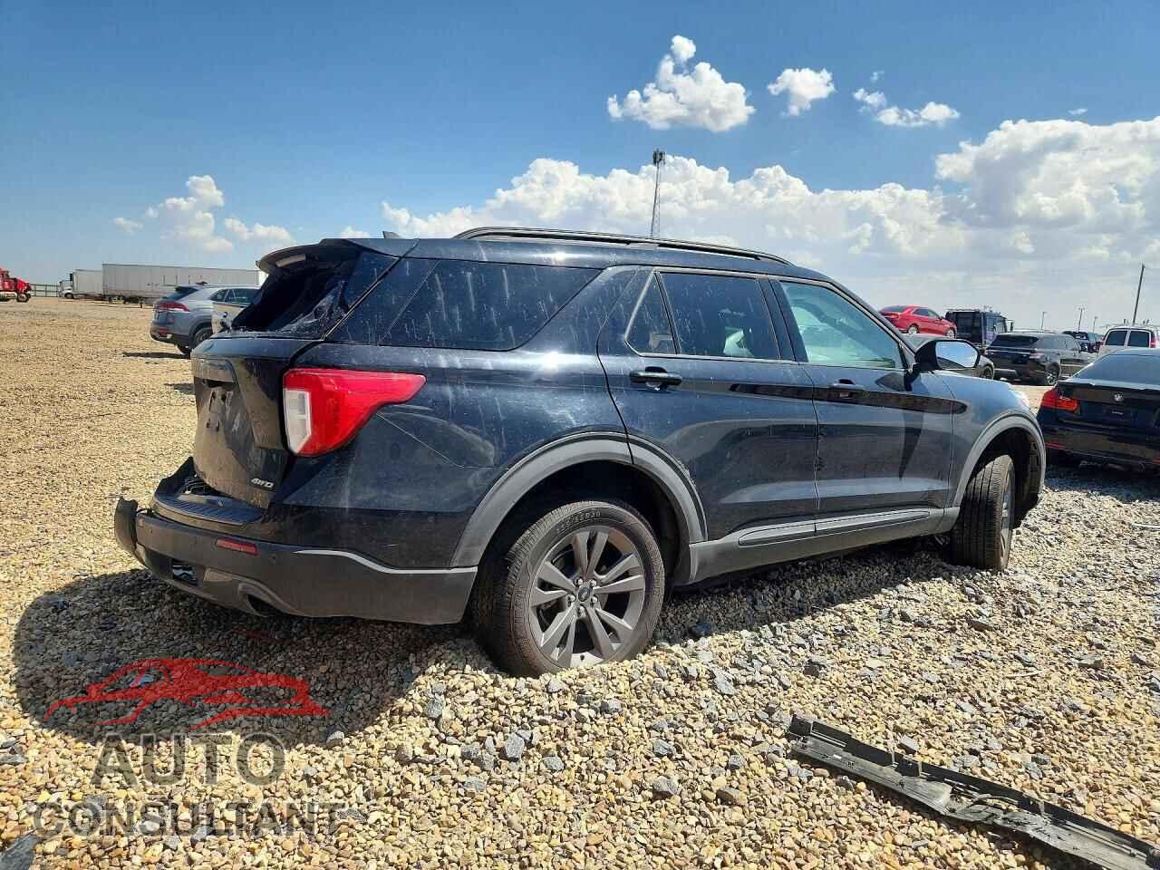 FORD EXPLORER 2021 - 1FMSK8DH5MGB31550