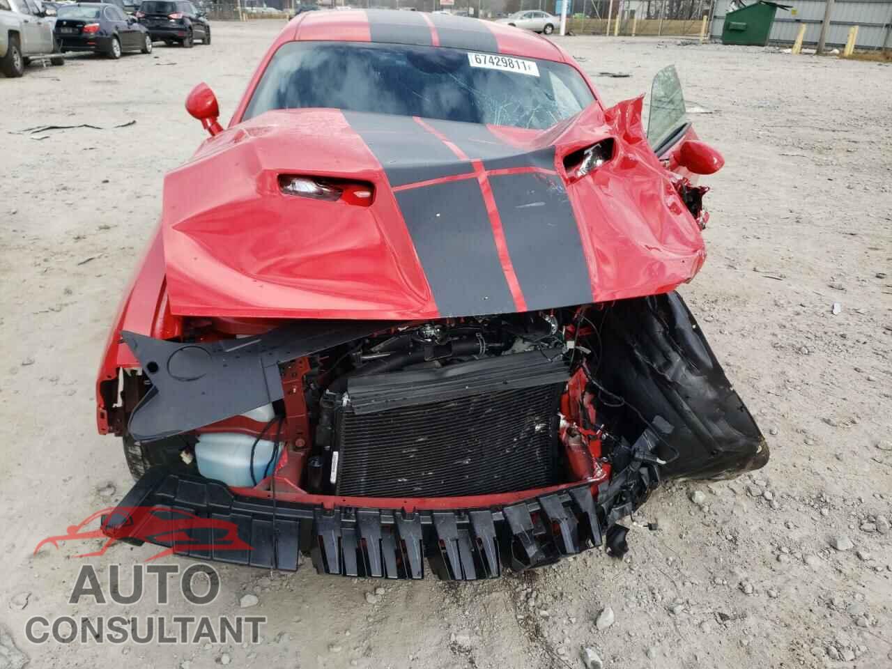 DODGE CHALLENGER 2021 - 2C3CDZAG4MH604450