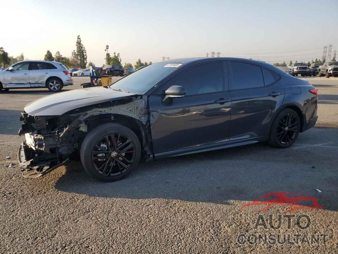 TOYOTA CAMRY 2025 - 4T1DAACK4SU120022