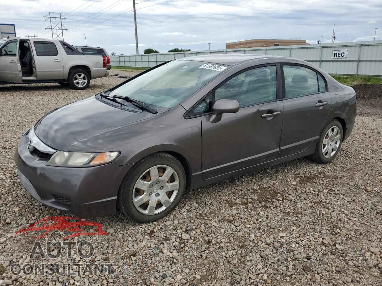 HONDA CIVIC 2010 - 19XFA1F53AE067409