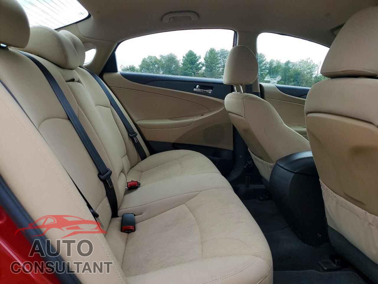 HYUNDAI SONATA 2011 - 5NPEB4AC2BH214686