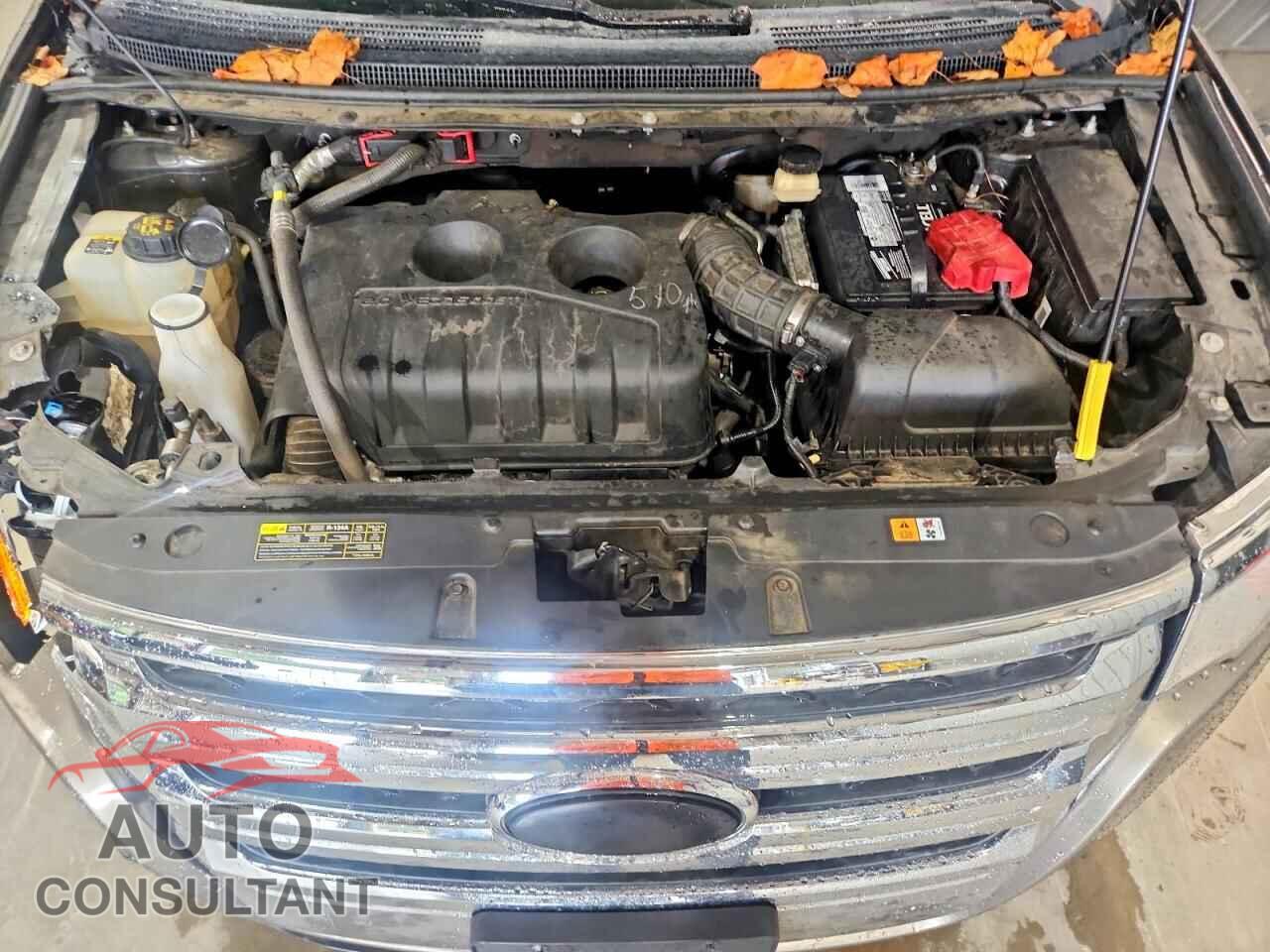 FORD EDGE 2013 - 2FMDK3J90DBC30874
