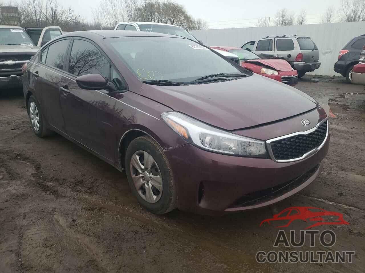 KIA FORTE 2017 - 3KPFK4A76HE027763