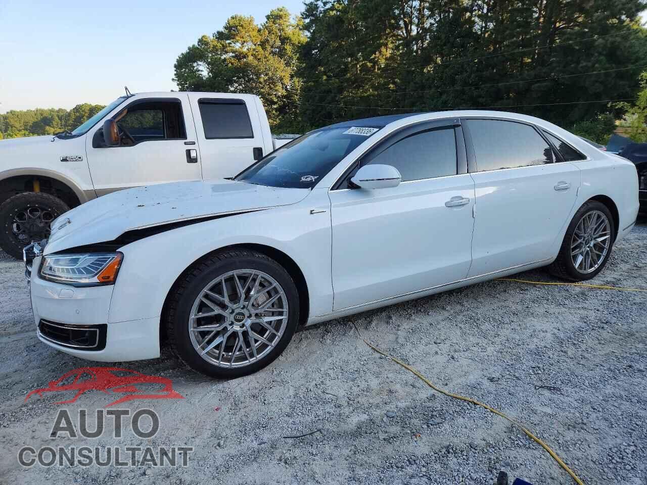 AUDI A8 2016 - WAU34AFD5GN022345