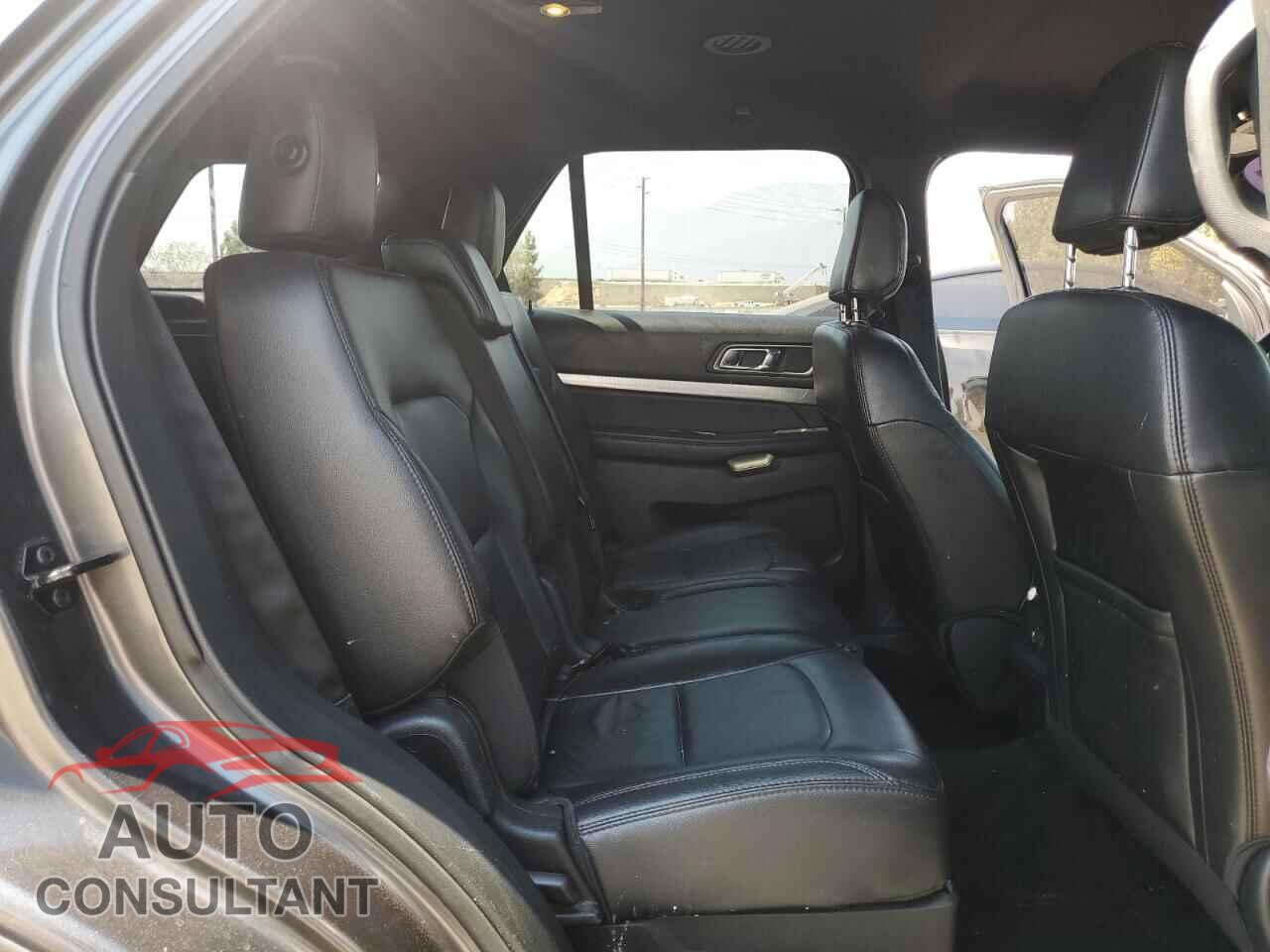 FORD EXPLORER 2018 - 1FM5K7D84JGB60122