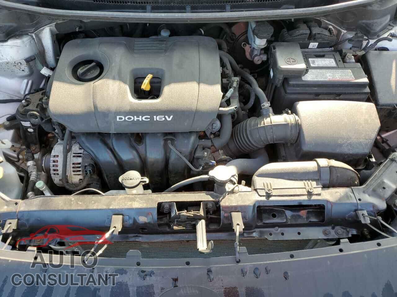 KIA FORTE 2017 - 3KPFK4A7XHE015017