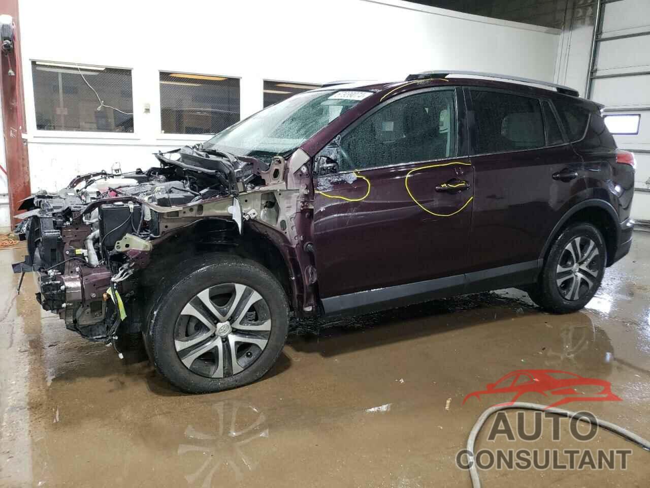 TOYOTA RAV4 2018 - 2T3BFREVXJW831602