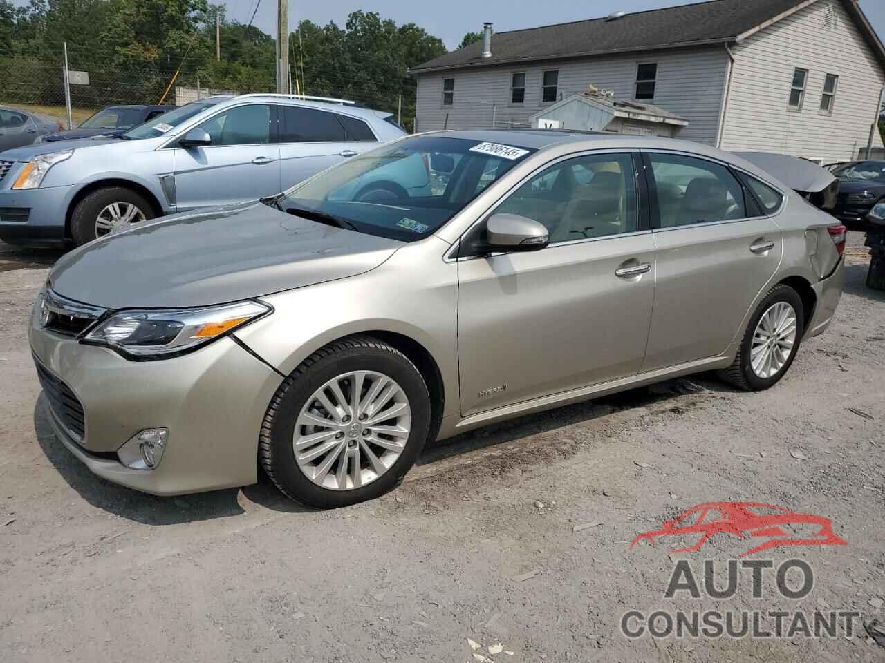 TOYOTA AVALON 2015 - 4T1BD1EB5FU046613