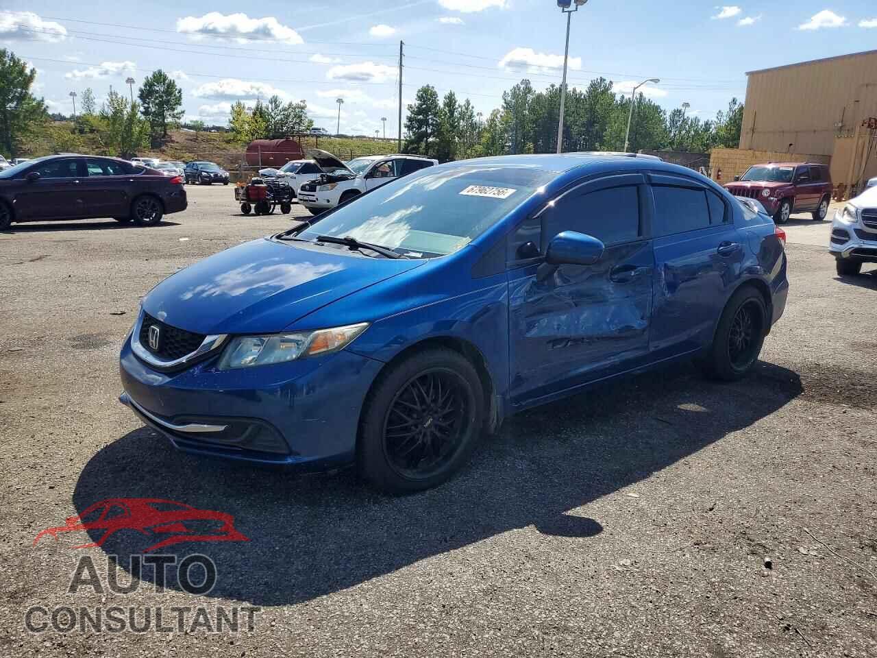 HONDA CIVIC 2014 - 19XFB2F54EE002383