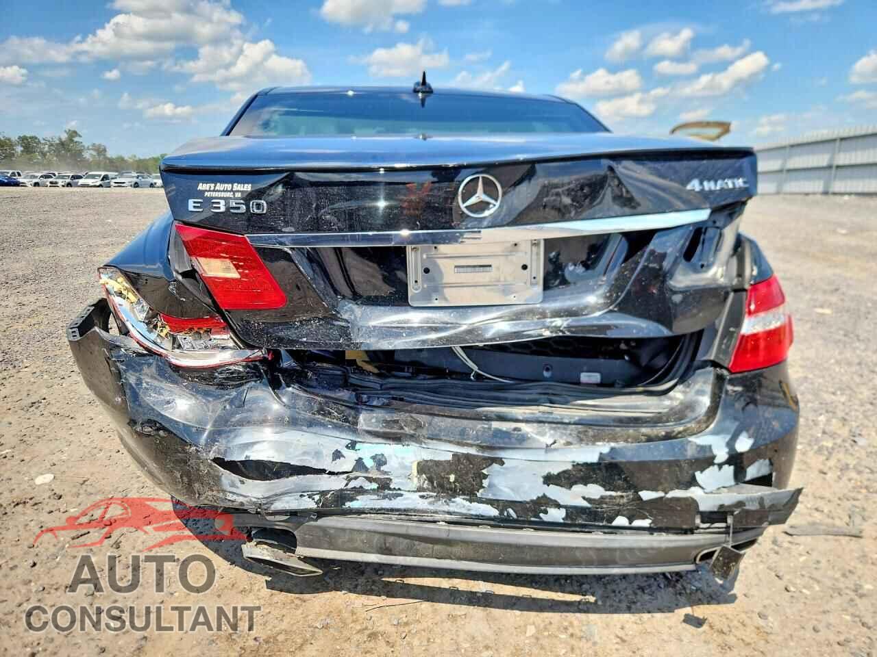 MERCEDES-BENZ E-CLASS 2012 - WDDHF8JB8CA597533