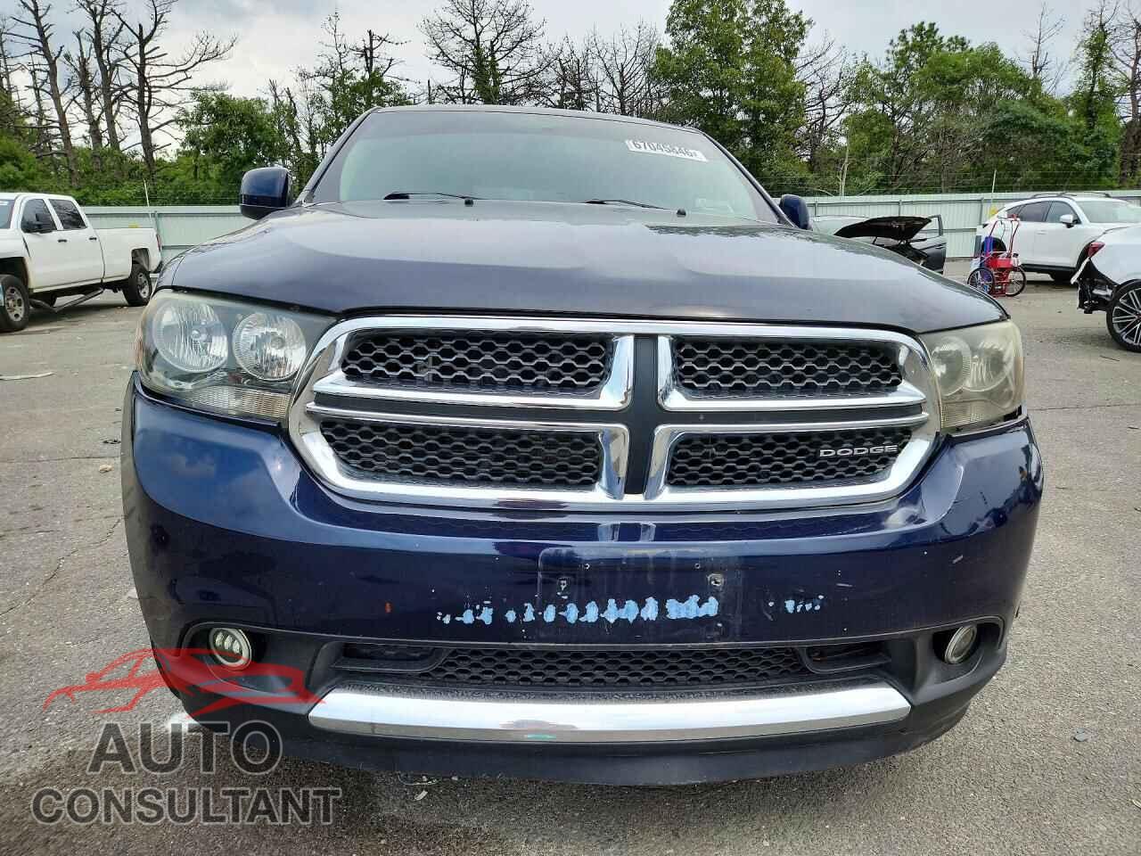 DODGE DURANGO 2012 - 1C4RDJAG7CC198124