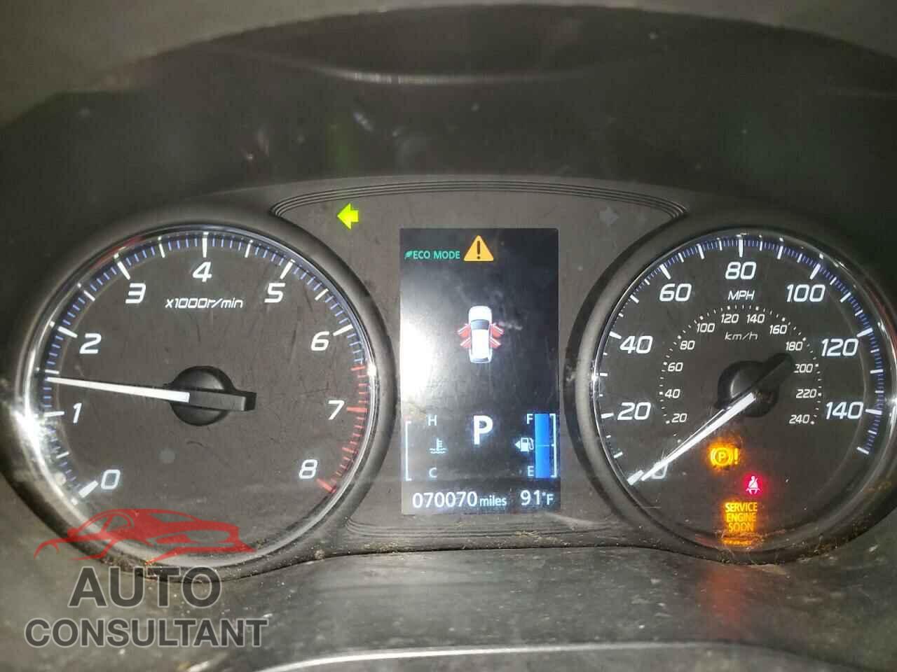 MITSUBISHI OUTLANDER 2020 - JA4AD2A34LZ016645