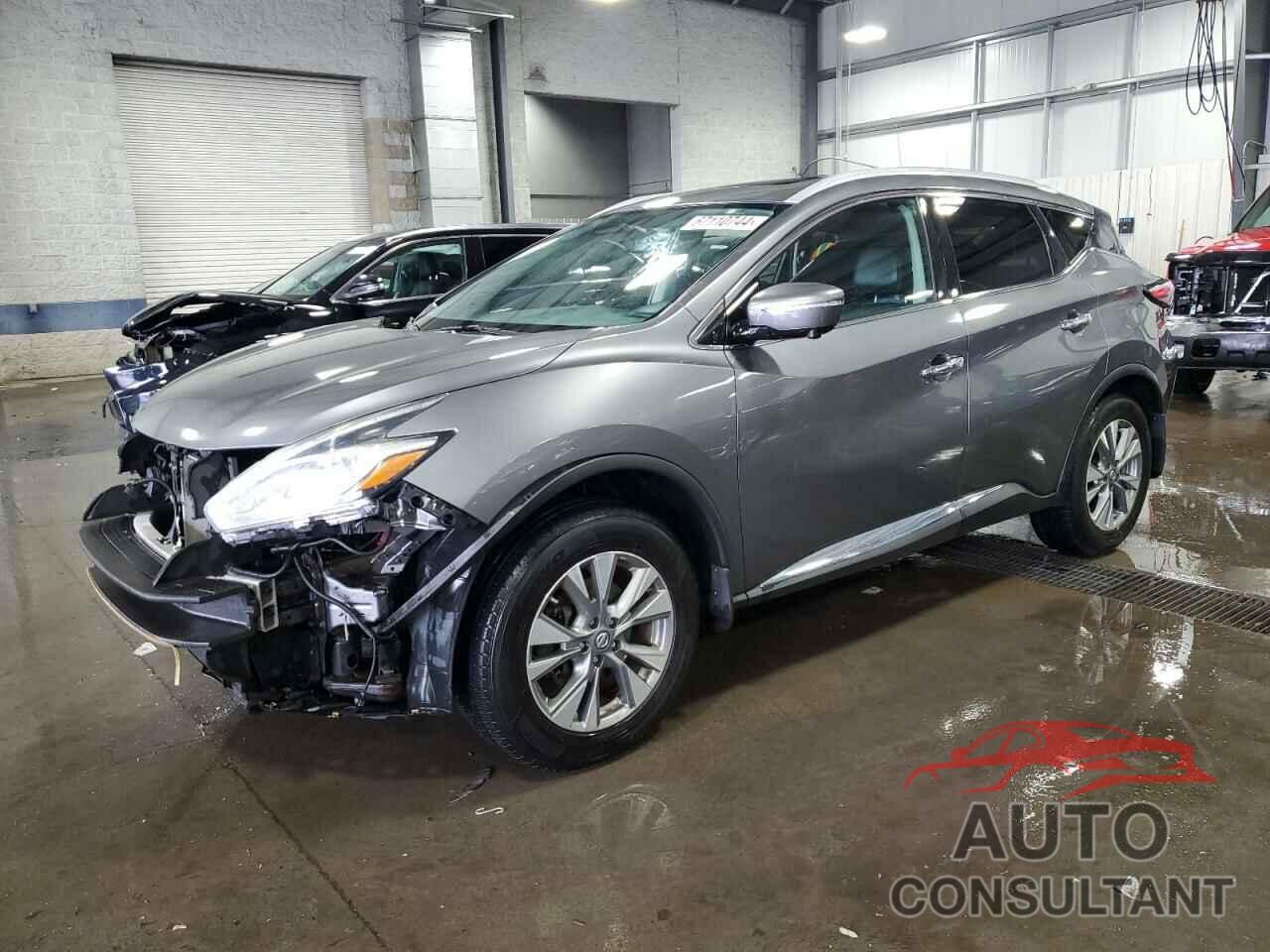 NISSAN MURANO 2015 - 5N1AZ2MG5FN251942