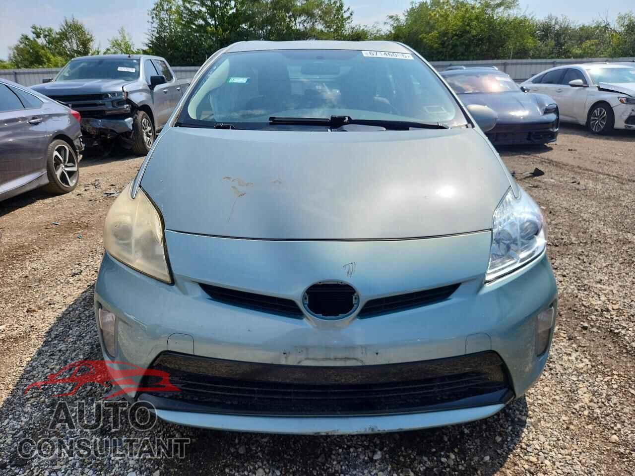 TOYOTA PRIUS 2014 - JTDKN3DU4E1780224