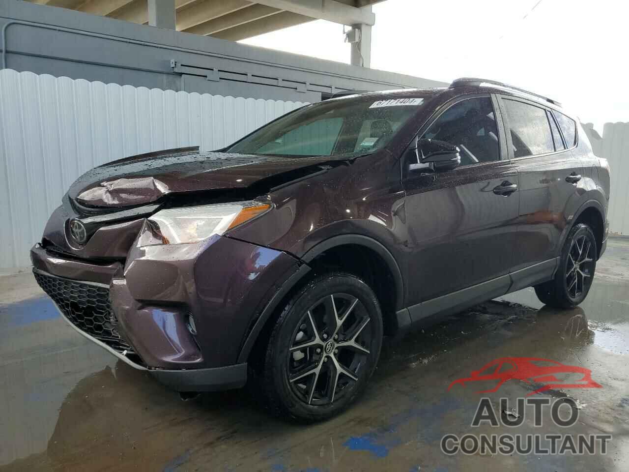 TOYOTA RAV4 2018 - 2T3NFREV5JW414868