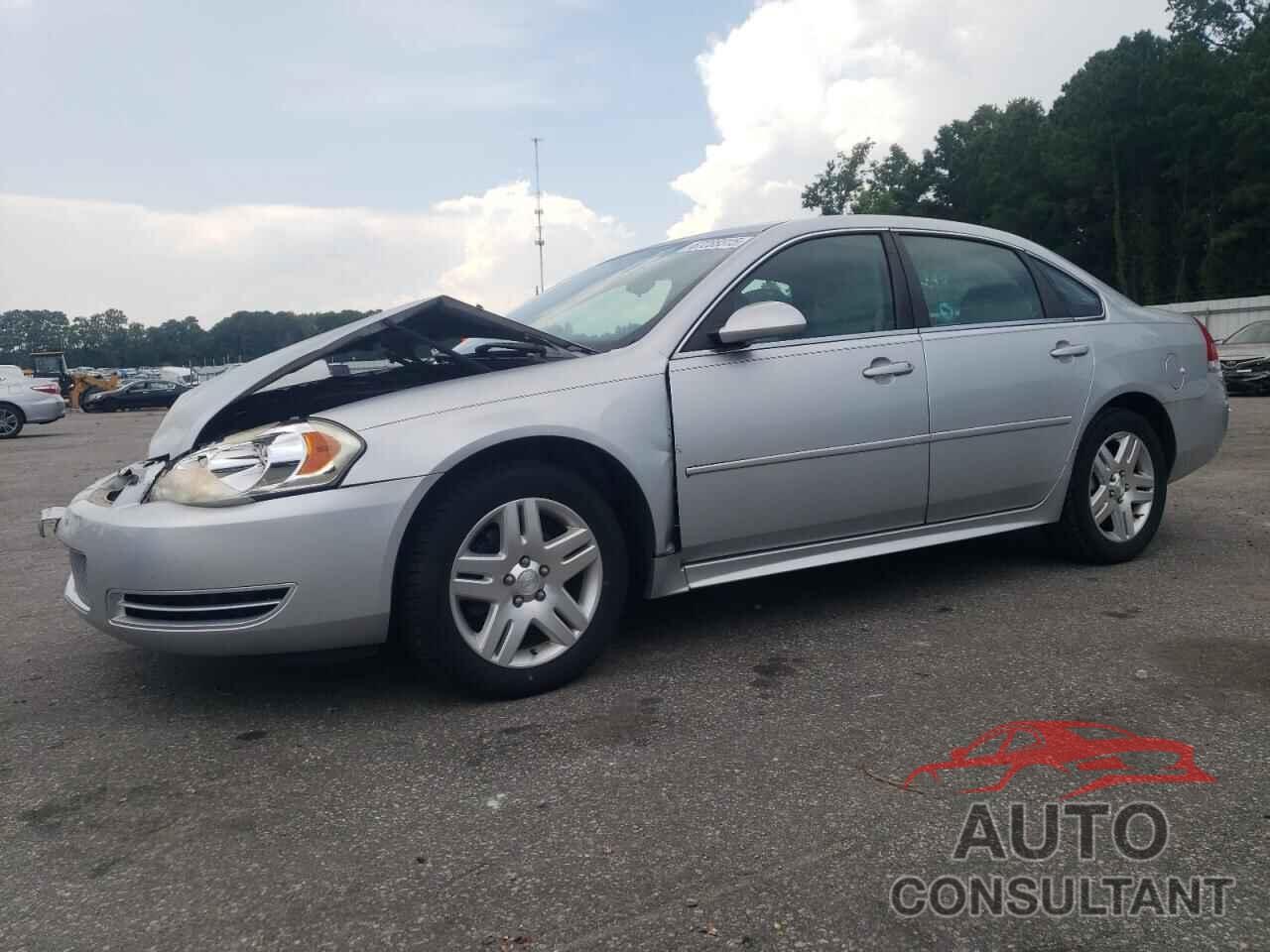 CHEVROLET IMPALA 2014 - 2G1WB5E34E1106623