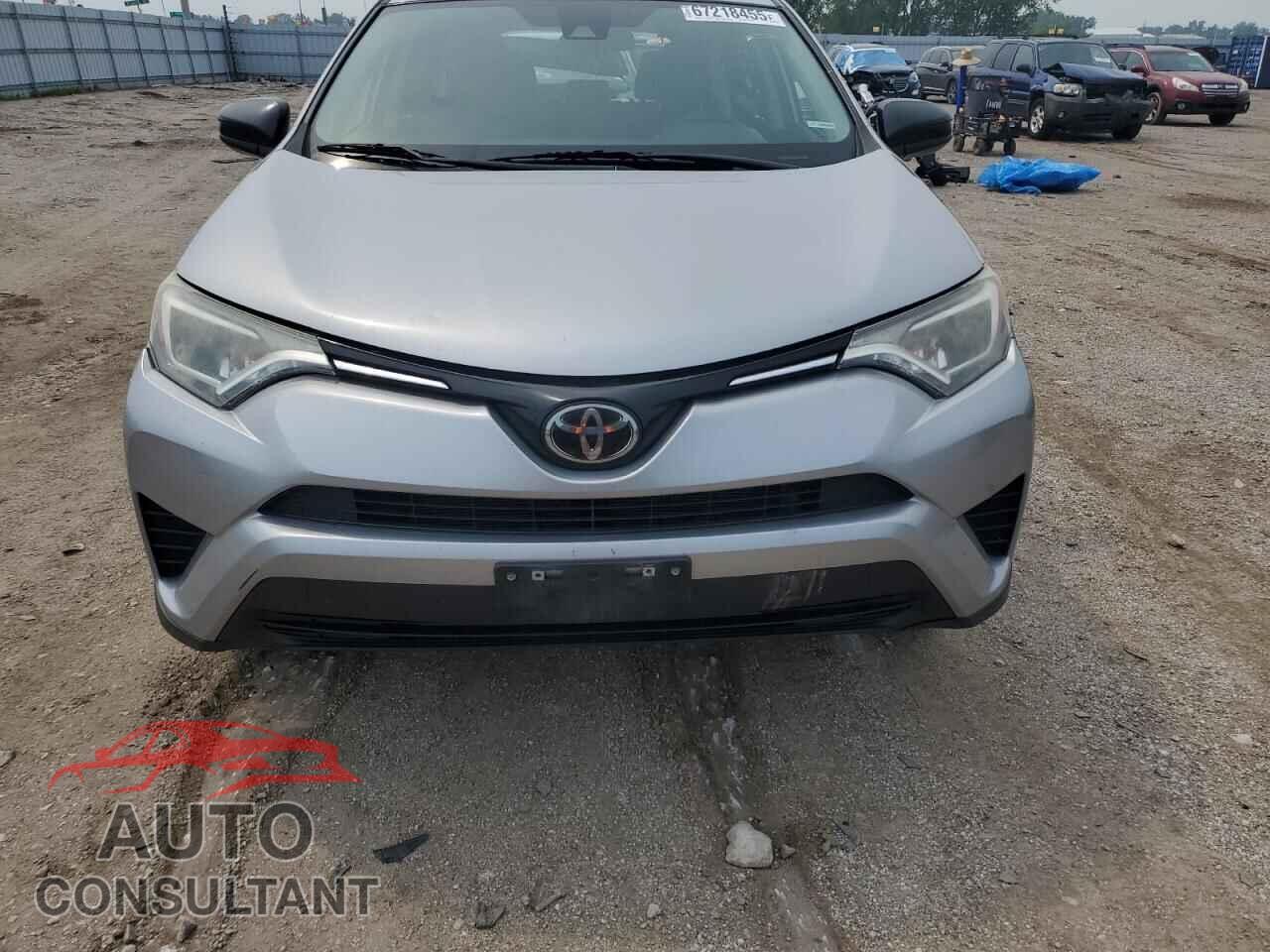 TOYOTA RAV4 2017 - 2T3BFREV7HW617841
