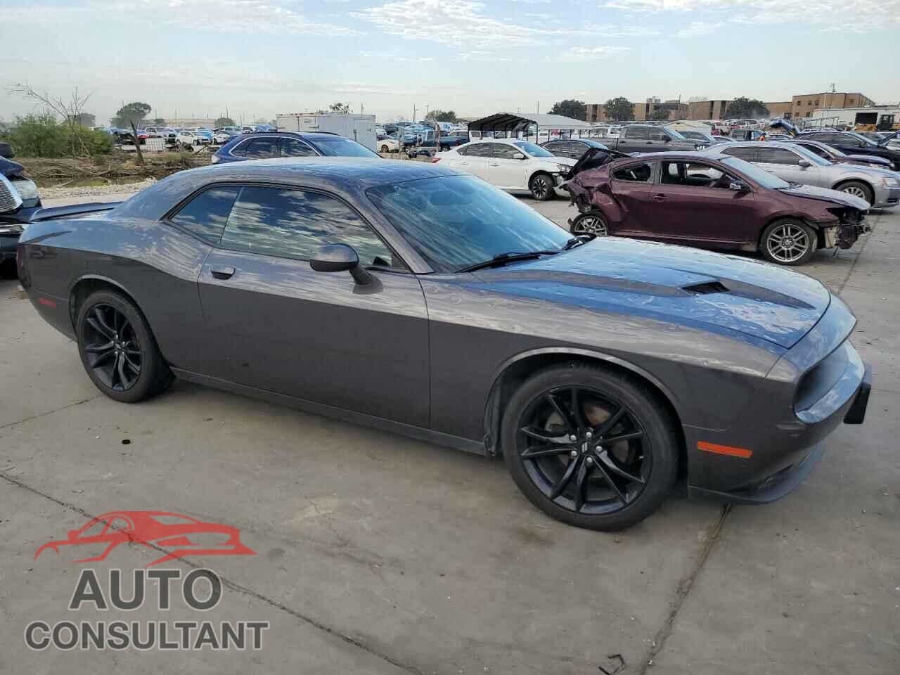 DODGE CHALLENGER 2017 - 2C3CDZAG5HH600123