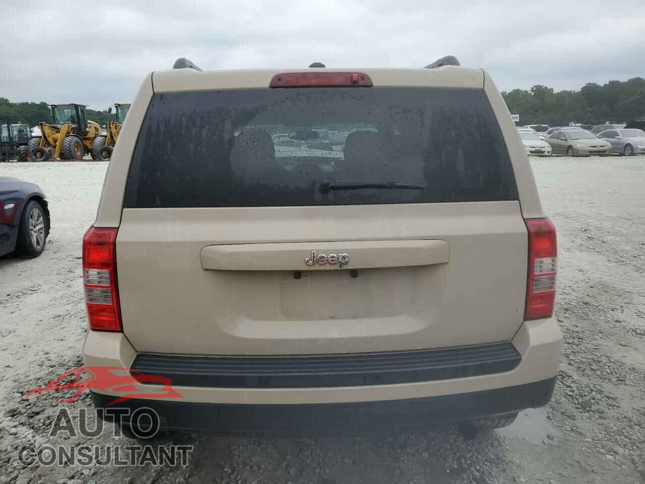 JEEP PATRIOT 2017 - 1C4NJPBBXHD132956