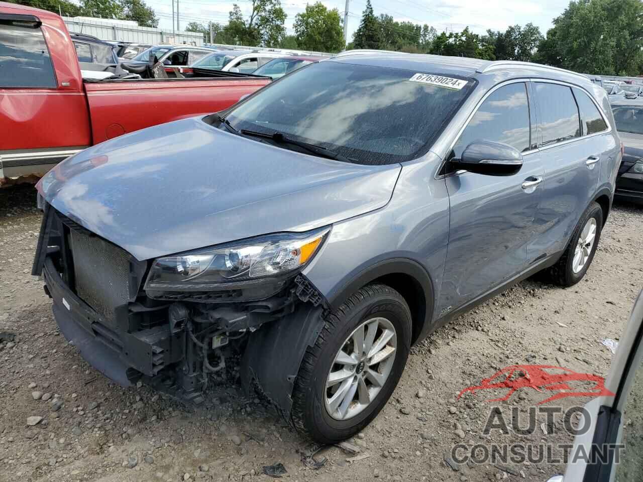 KIA SORENTO 2019 - 5XYPGDA35KG597394