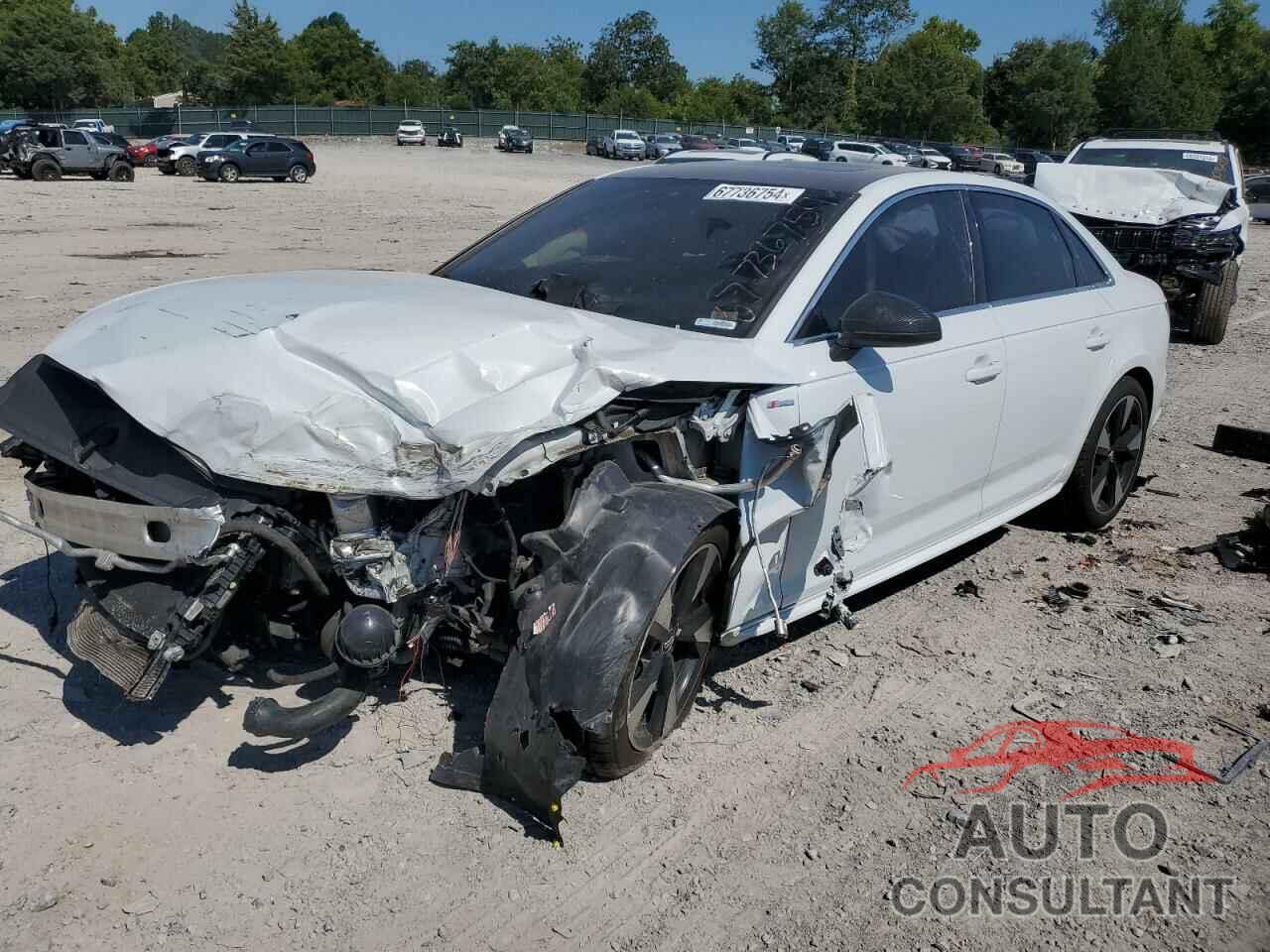 AUDI A4 2017 - WAUENAF41HN013391