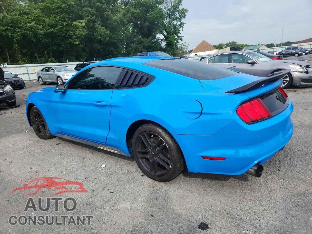 FORD MUSTANG 2017 - 1FA6P8TH9H5345800