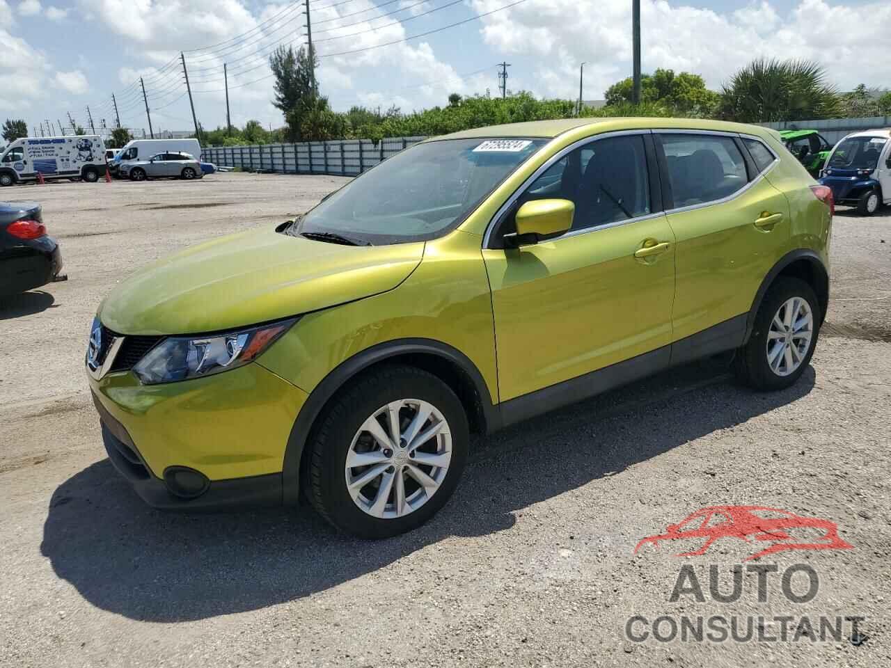 NISSAN ROGUE 2017 - JN1BJ1CR1HW109312